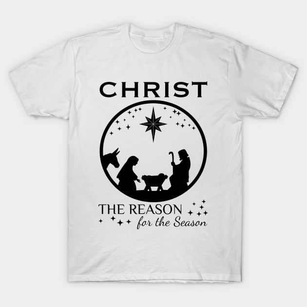 Jesus is the reason for the season, Christ is the reason for the season, Christmas 2020, Nativity 2020, Gifts, Christian store T-Shirt by JOHN316STORE - Christian Store